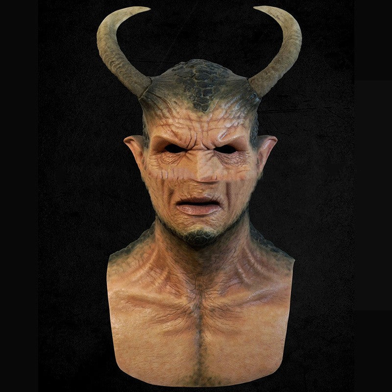 Devil Mask Full Head Devil Ball Party Props