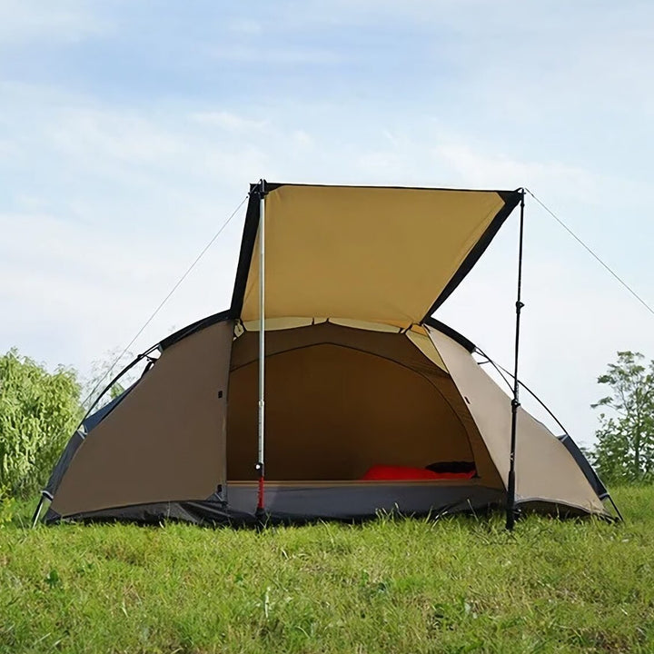 Ultra-Lightweight 1-Person Camping Tent