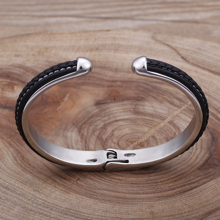 Fashion Personality Titanium Steel Men's Bracelet