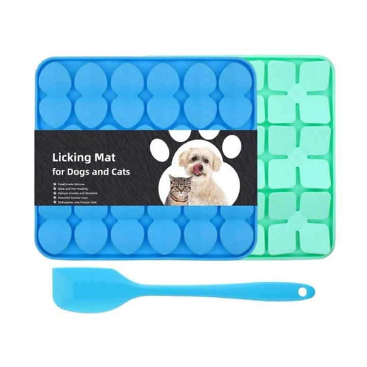 Multi-Texture Licking Mat for Pets