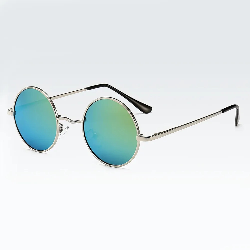 Designer Round Polarized Sunglasses