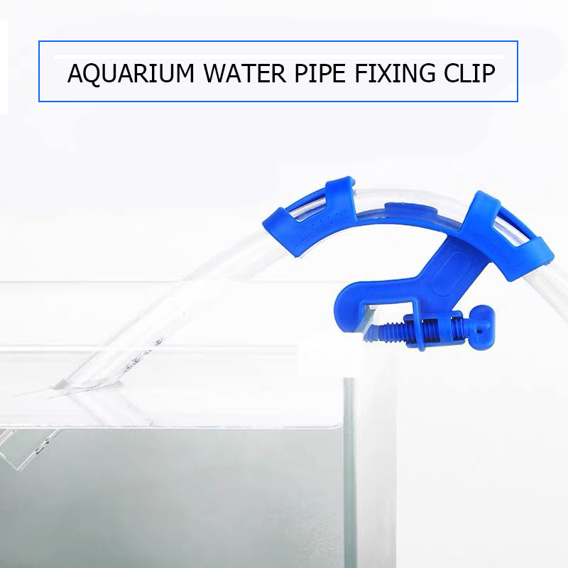 Aquarium Water Inlet & Outlet Pipe Clip