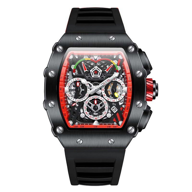 Men's Stylish And Versatile Automatic Mechanical Watch