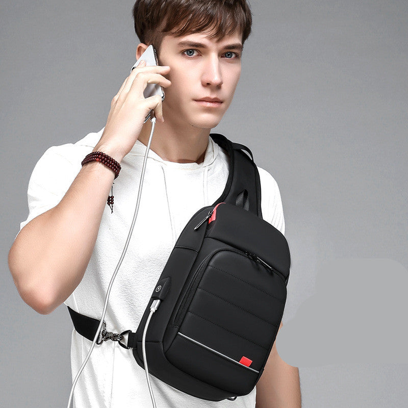 Men's shoulder bag crossbody bag