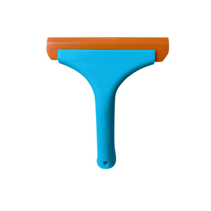 Flexible Silicone Squeegee with Long Handle