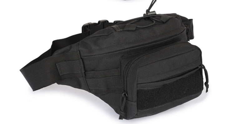 Debris storage tool belt bag