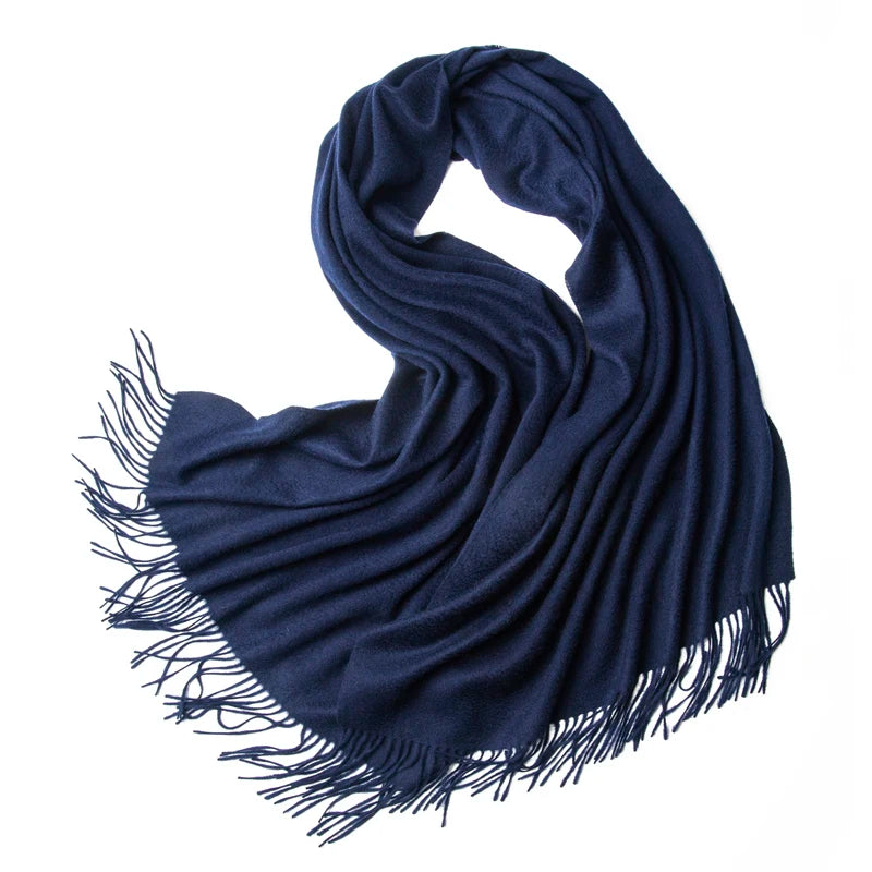 Winter Cashmere Scarf