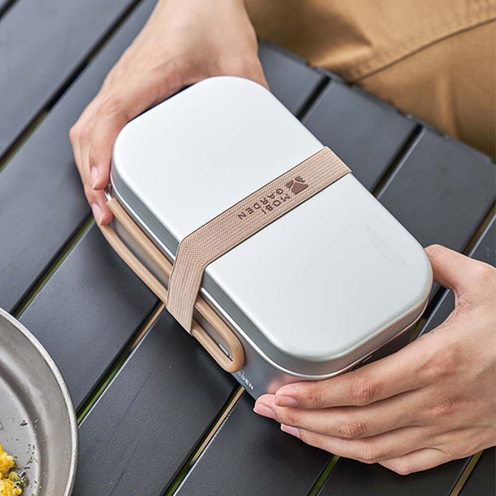 Portable Aluminum Dinner Box