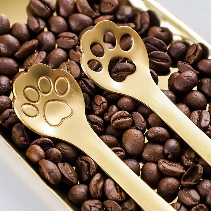 Cat Claw Stainless Steel Coffee Spoon