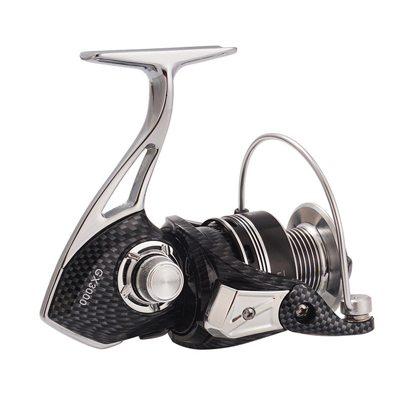 Metal Double Bearing Fishing Reel