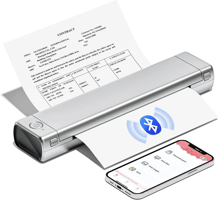 A4 Mini Portable Thermal Printer