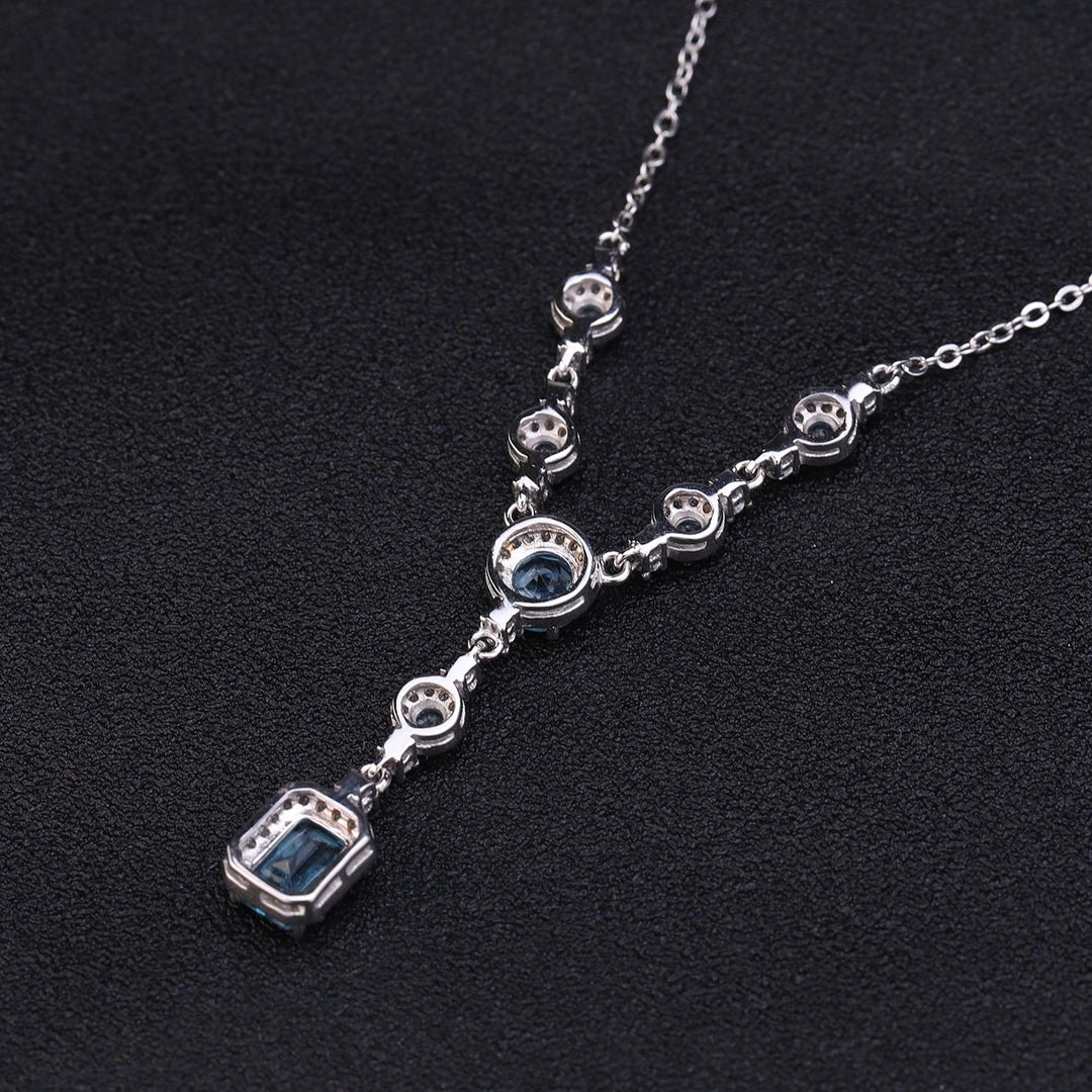 Luxury Jewelry And Natural Gem Necklace
