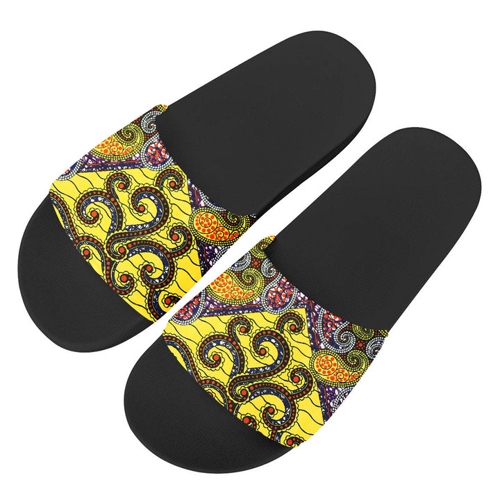 PVC Beach Slippers Casual African Style