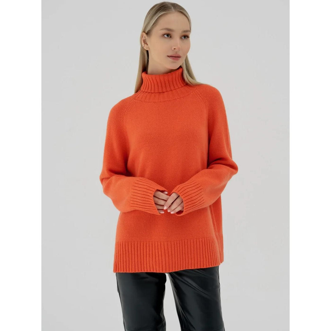 Women's Autumn-Winter Turtleneck Sweater