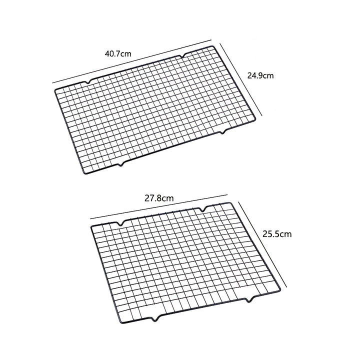 Stainless Steel Cake Cooling and Baking Rack