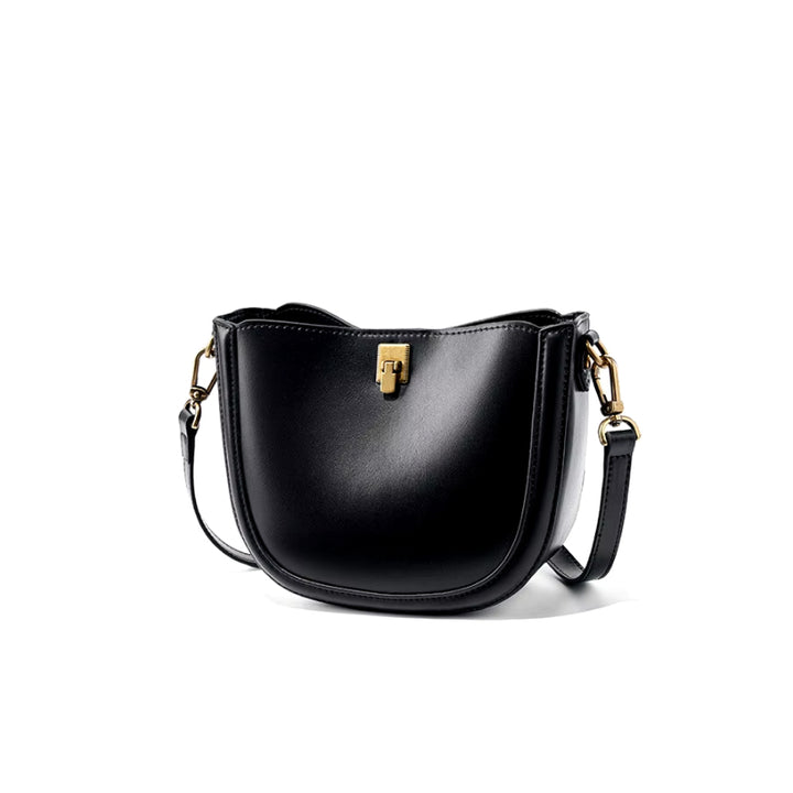 Soft Genuine Leather Crossbody Bag