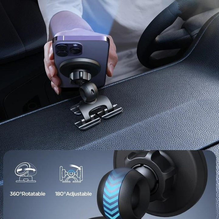 Magnetic Car Phone Holder for Curved Surfaces