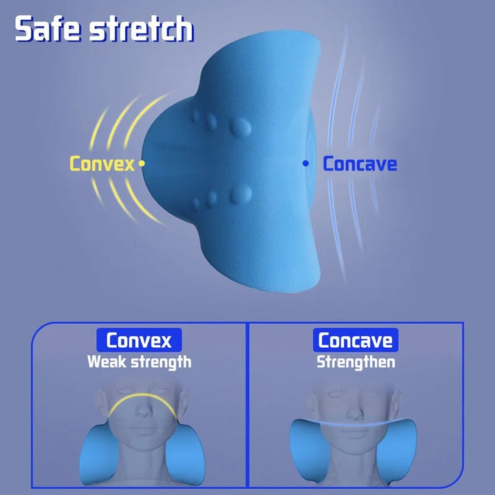 Cervical Comfort Stretcher: Neck Pain Reliever and Posture Enhancer