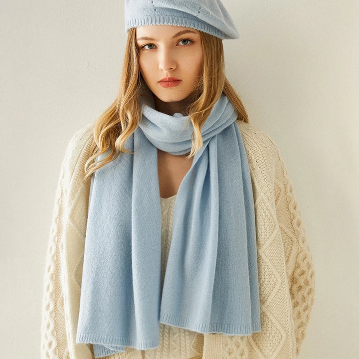 Luxury Winter Cashmere Scarf for Women