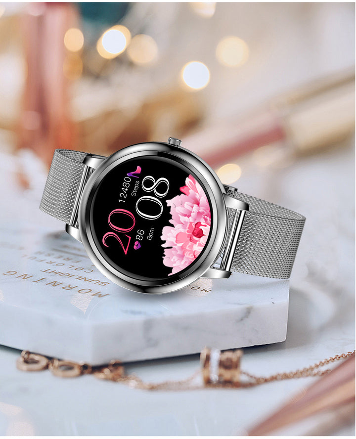 Heart Rate Monitoring Female Physiological Reminder Bracelet