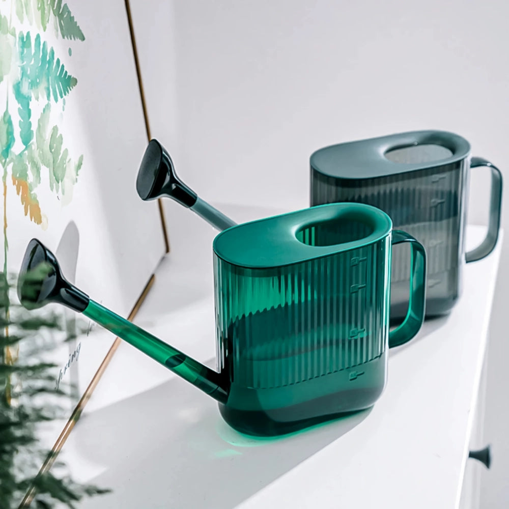 Large Capacity Gardening Watering Can with Long Spout and Sprinkler Head