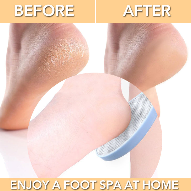 Professional Double-Sided Nano Glass Foot File Callus Remover