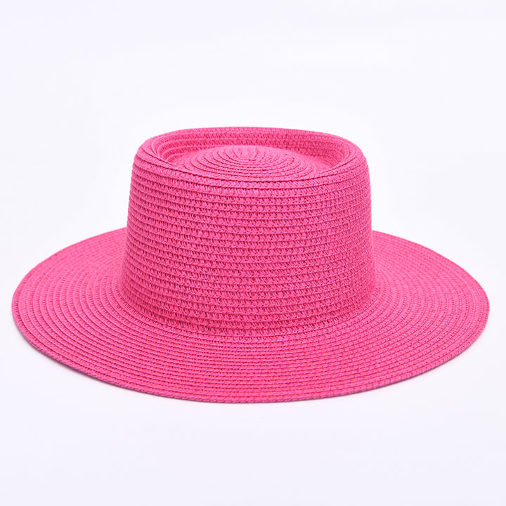 Ladies' Summer Beach Sun Hat with Wide Brim