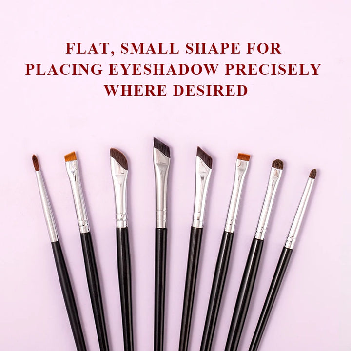 4-Piece Premium Synthetic Eye Makeup Brush Set