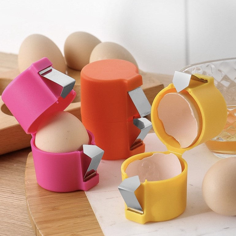 Egg Shell Opener & Egg Beater Kitchen Baking Tool | Cooking Accessories