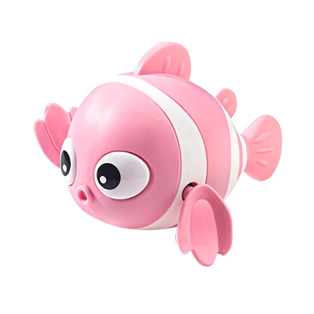 Baby Bath Wind-Up Swimming Fish Toy