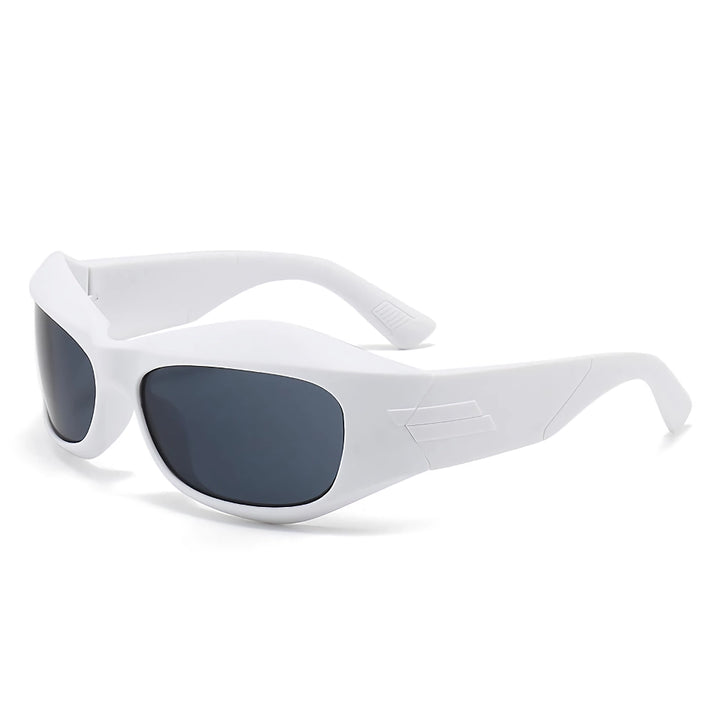 Stylish Oversized Unisex Sports Punk Sunglasses