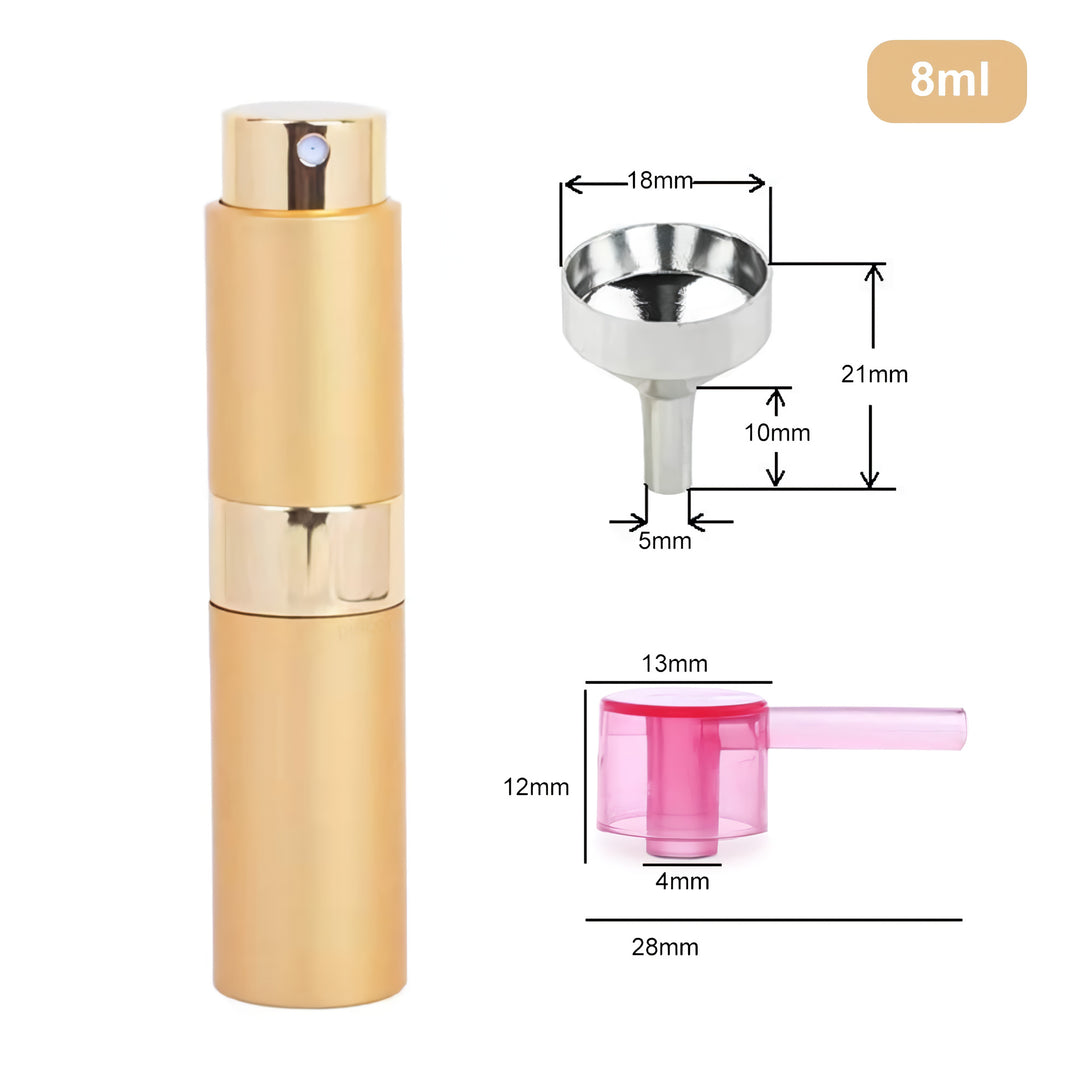 Portable Perfume Atomizer Spray Bottle