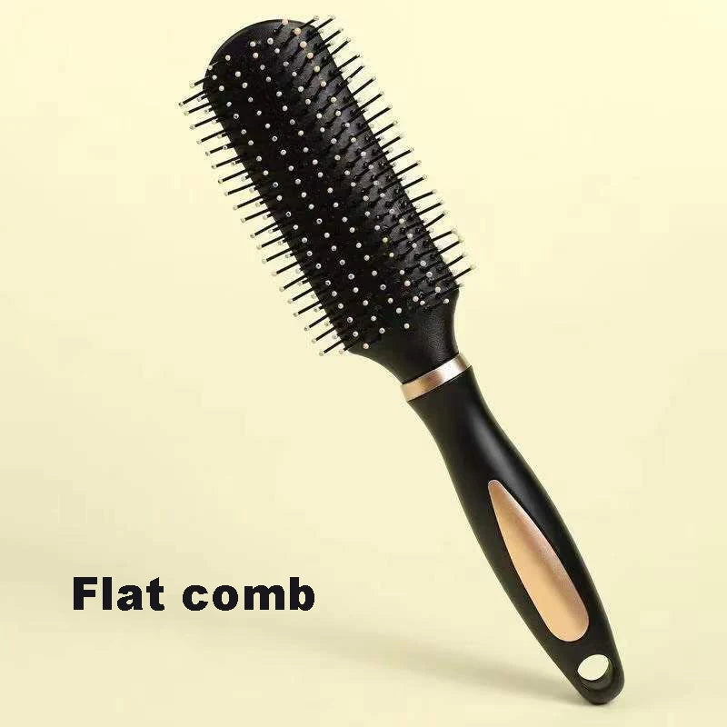 Anti-Static Hair Brush with Scalp Massage Air Cushion