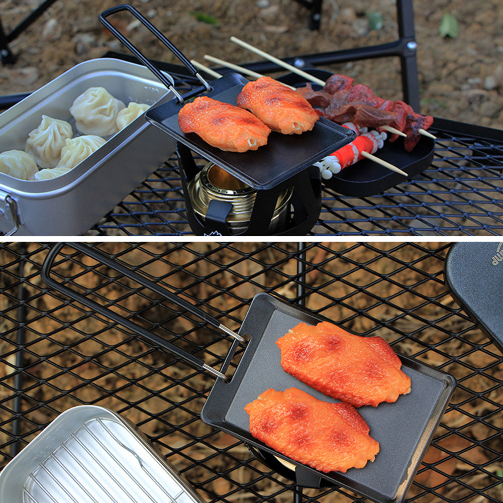 Ultimate BBQ Frying Plate