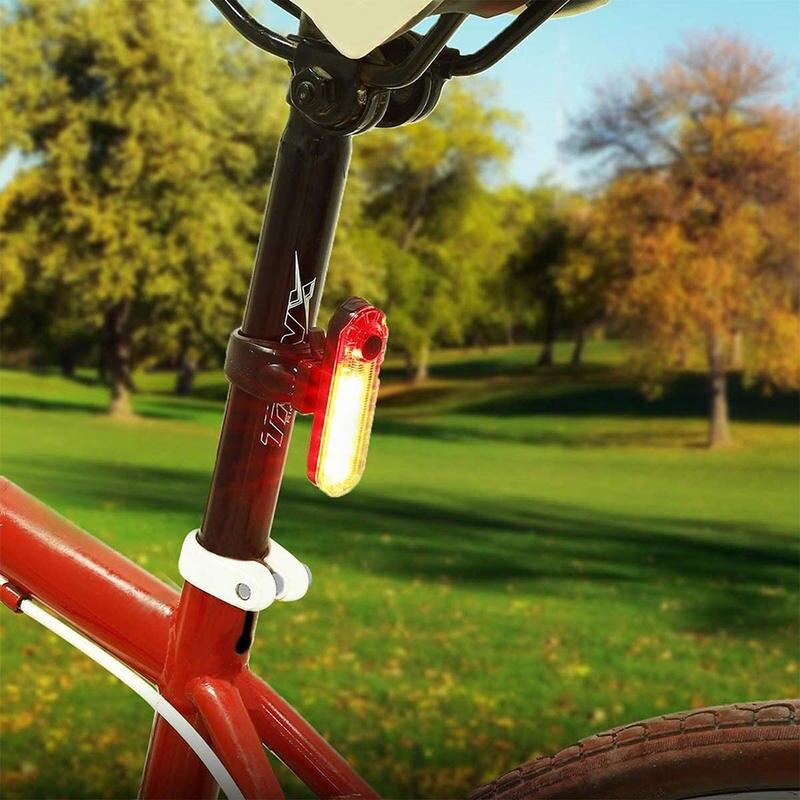 Rechargeable LED Bike Tail Light