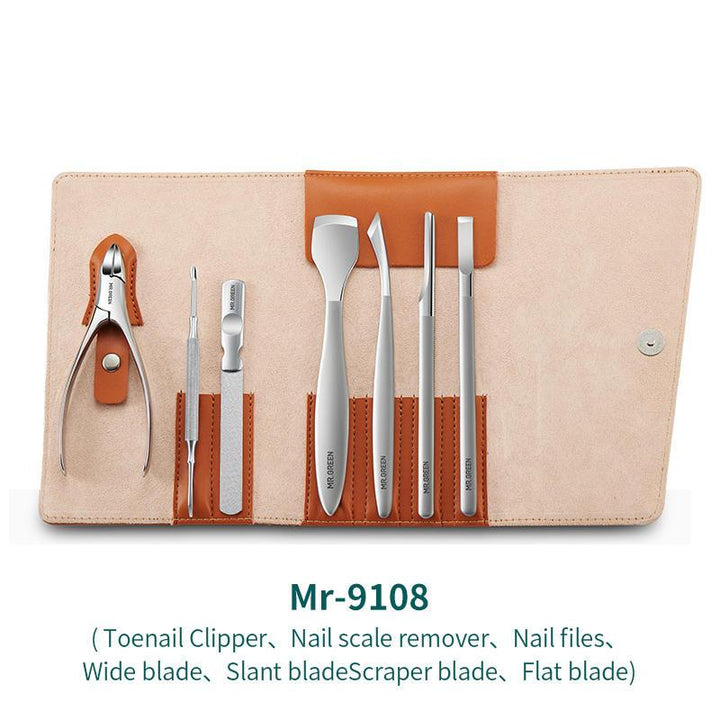 Professional Pedicure Knife Set