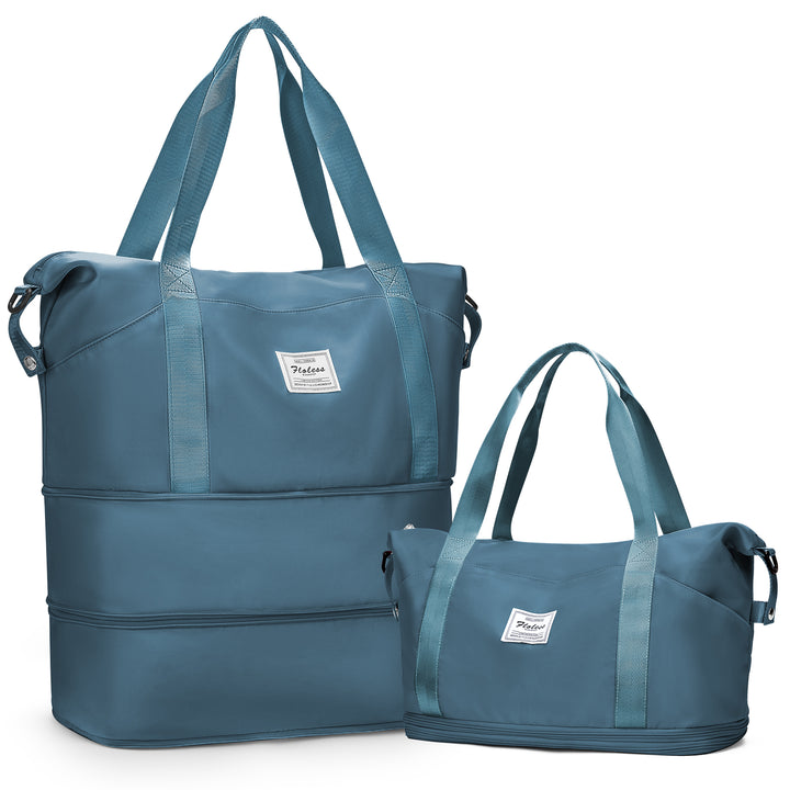 Large Expandable Travel Duffel Bag