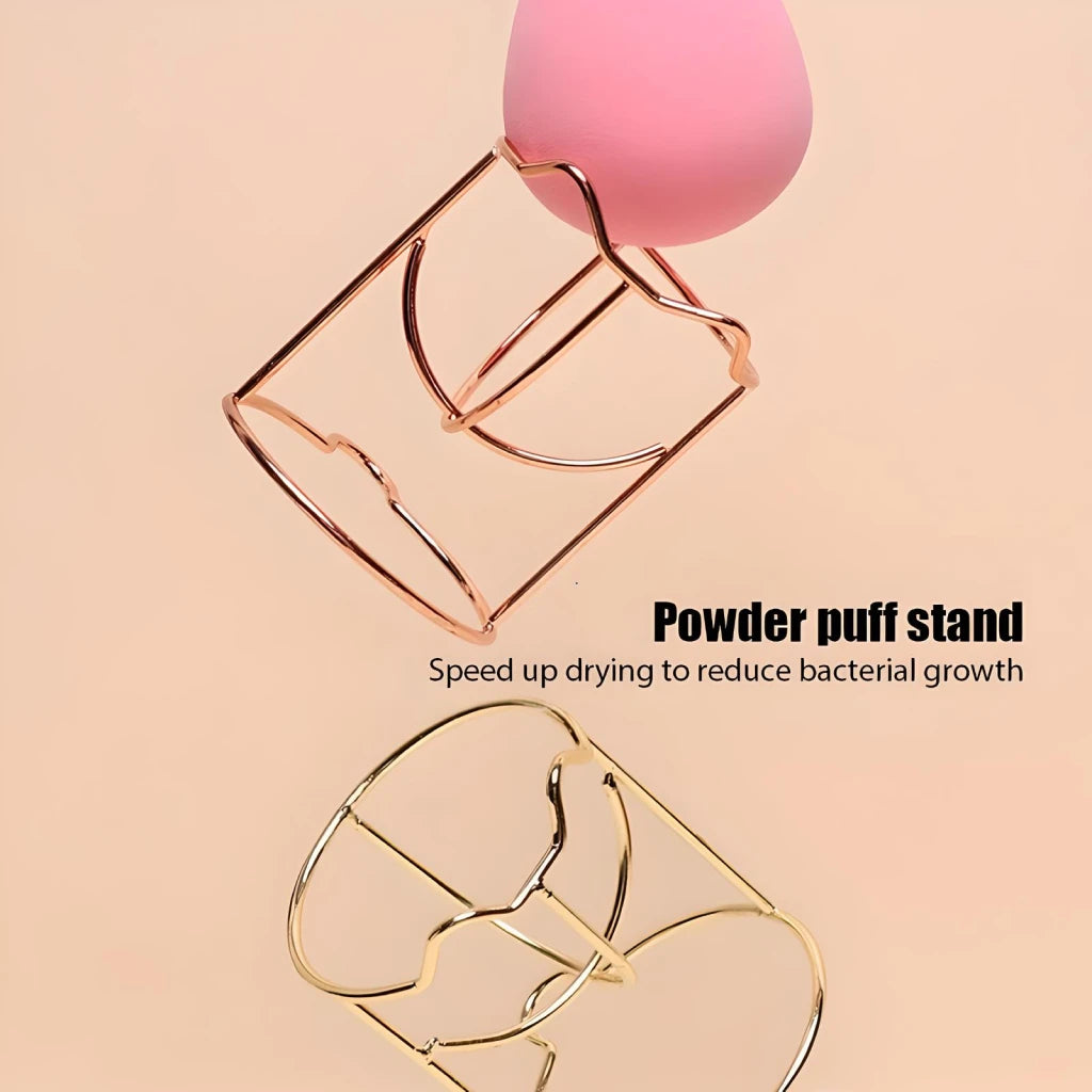 Cosmetic Puff Support Makeup Sponge Holder