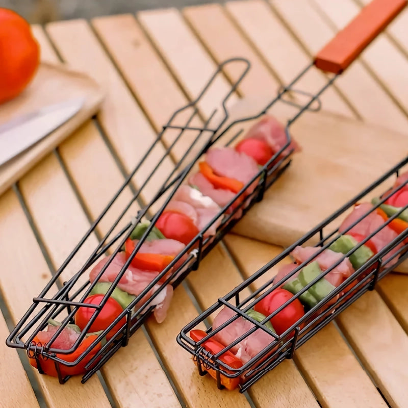 Portable Nonstick BBQ Grilling Basket