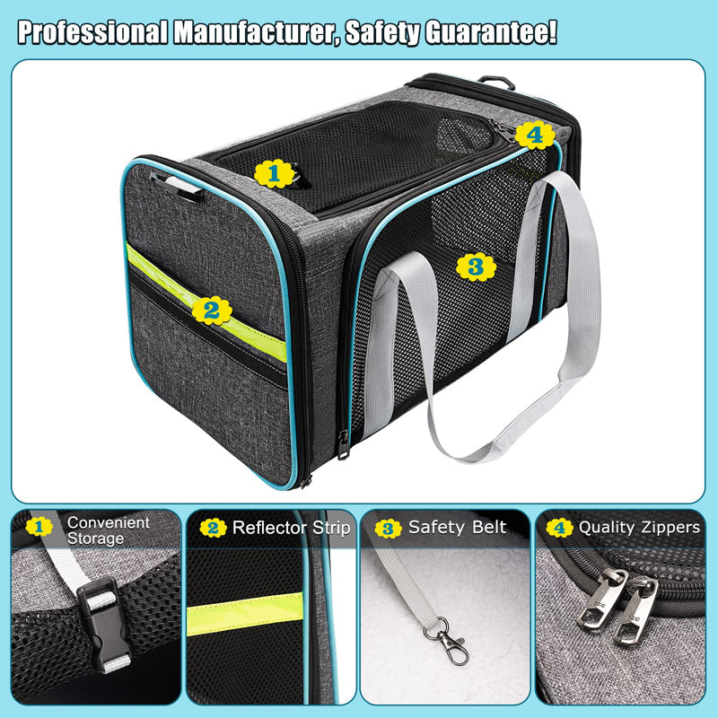 Breathable Small Pet Carrier