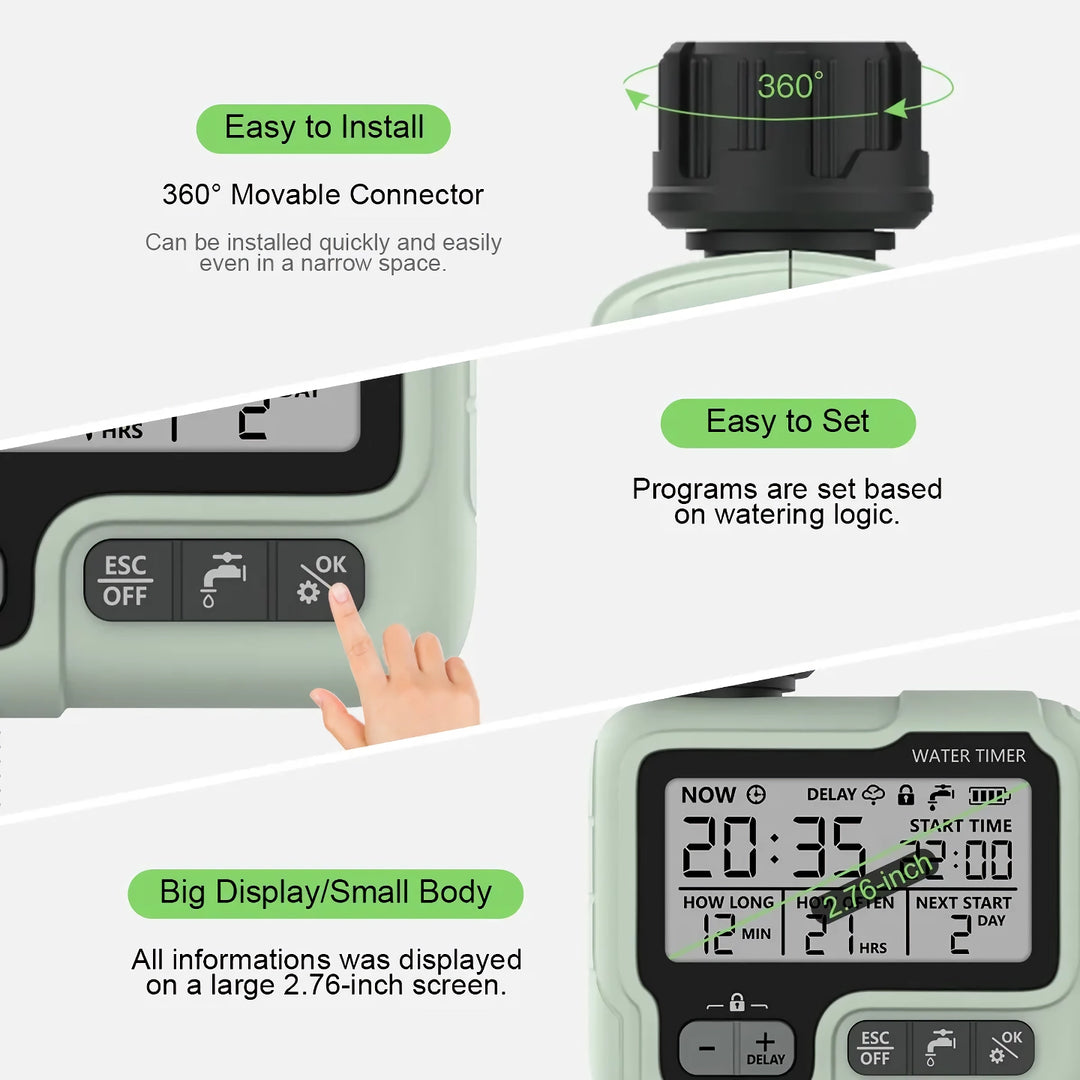 Intelligent Digital Water Timer