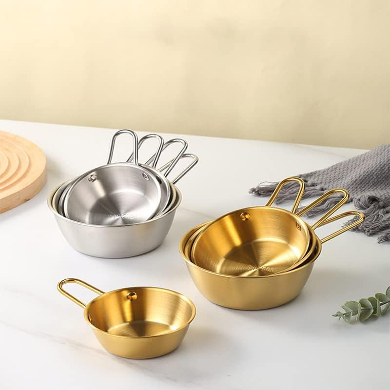 Gold Plated Stainless Steel Bowl