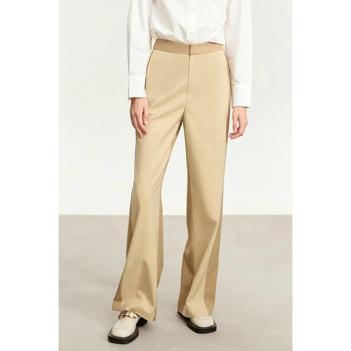 Wide-Leg Casual Pants for Women