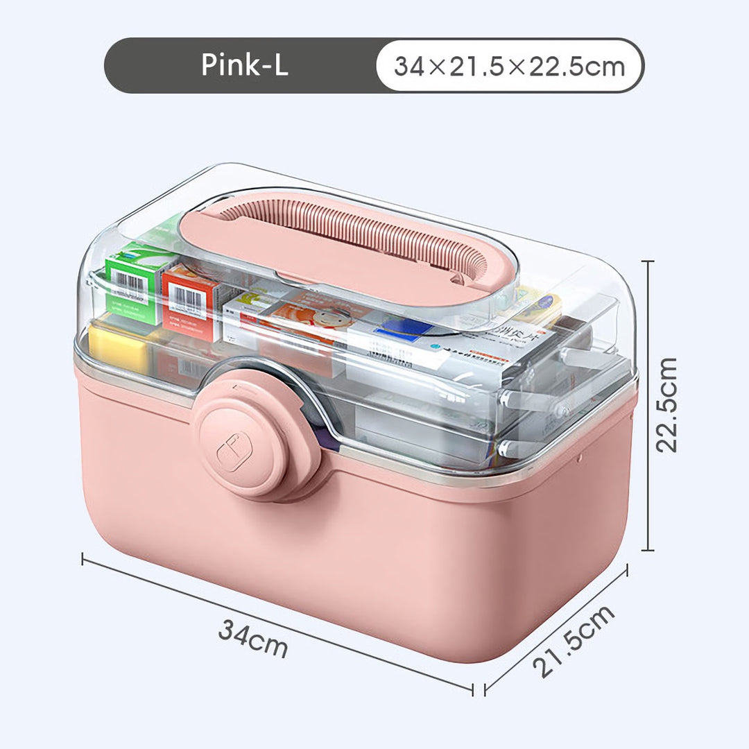 Family Medicine Organizer Box