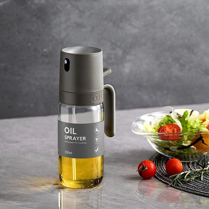 250ml High Borosilicate Glass Oil Spray Bottle