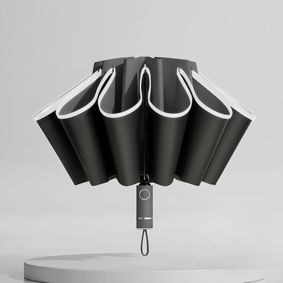 Auto-Open Reverse Folding Umbrella