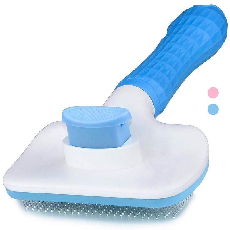 Self Cleaning Pet Brush: Say Goodbye to Tangles and Mats!