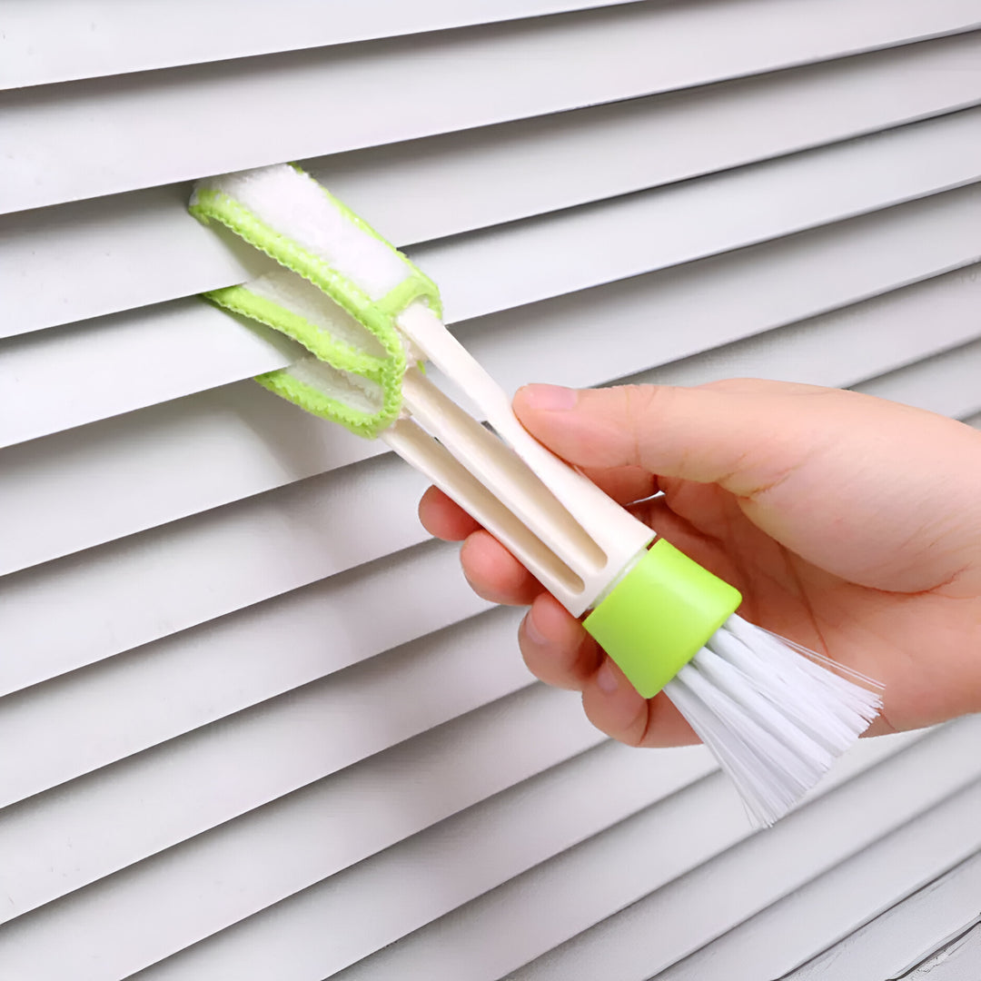 2-in-1 Air Conditioner Outlet & Window Cleaning Tool