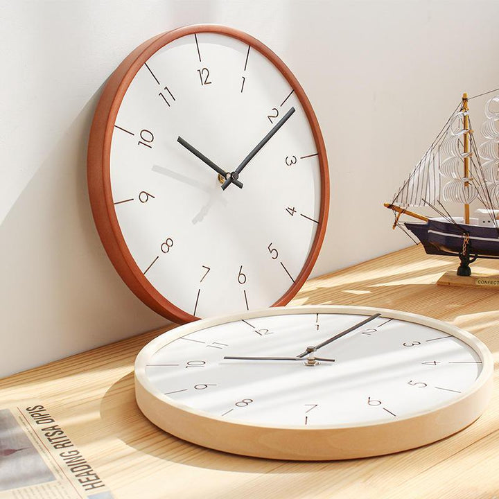 Decorative Wooden Wall Clock