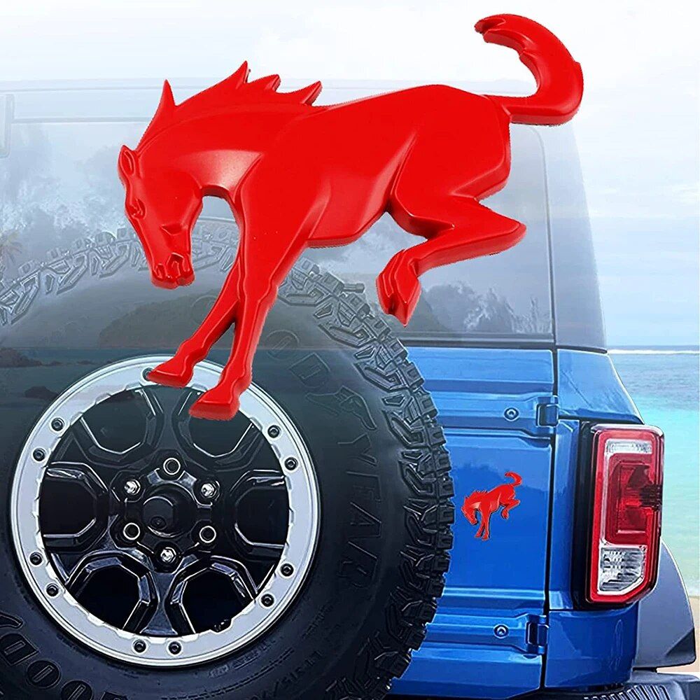 Ford Bronco Sport Tailgate 3D Emblem Decal